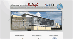 Desktop Screenshot of homeinspectionraleighnc.com